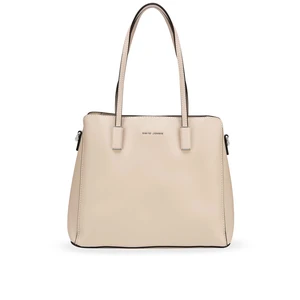 David Jones Dámská kabelka CM6435A Creamy White