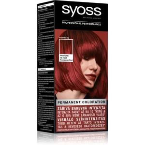 Syoss Color permanentní barva na vlasy odstín 5-72 Pompeian Red