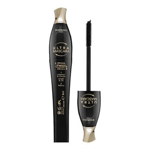 Bourjois Twist Up Mascara 001 Ultra Black tusz wydłużająca i pogrubiająca rzęsy 8 ml