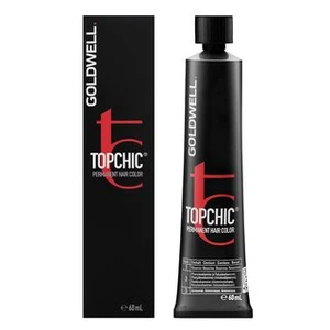 Goldwell Topchic Hair Color profesionálna permanentná farba na vlasy pre všetky typy vlasov 4R 60 ml