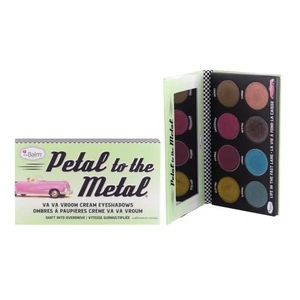 TheBalm Petal To The Metal 10,5 g očný tieň pre ženy Va Va Vroom