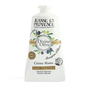 Jeanne en Provence Divine Olive krém na ruce s vyživujícím účinkem 75 ml