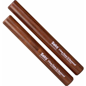 Sela 2-Tone Claves 25 Rosewood