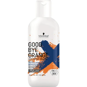 Schwarzkopf Professional Good Bye Orange Neutralizing Bonding Wash szampon neutralizujący do brązowych odcieni 300 ml