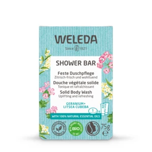 Weleda Shower Bar tuhé mýdlo 75 g