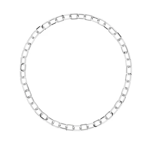 PDPAOLA Multifunkční náhrdelník SMALL SIGNATURE Silver CO02-382-U