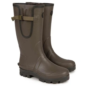 Fox Fishing Rybárska obuv Neoprene Lined Rubber Boots Camo/Khaki 43