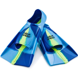 AQUA SPEED Unisex's Snorkel Flippers Training  Pattern 82