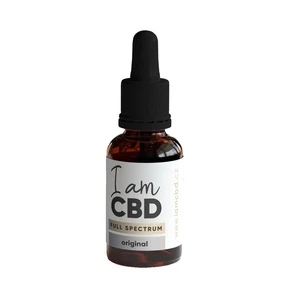 I am CBD Konopný olej Full Spectrum CBD 15% 10 ml original
