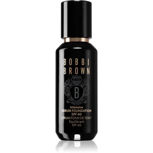 Bobbi Brown Intensive Skin Serum Foundation SPF 40/30 tekutý rozjasňující make-up odstín W-098 Walnut SPF 30 30 ml