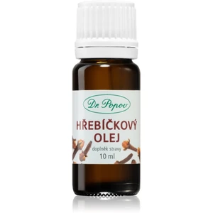 DR.POPOV Hřebíčkový olej 100% 10 ml