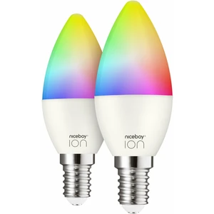 Niceboy ION SmartBulb RGB E14 2 pcs Smart osvetlenie