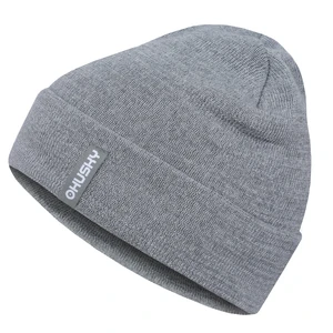 Husky Merhat 4 S-M, šedý melír Dámská merino čepice