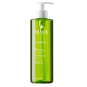 Rilastil Čisticí gel pro smíšenou a mastnou pleť se sklonem k akné Acnestil (Cleansing Gel) 200 ml