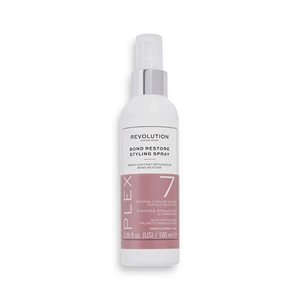 Revolution Haircare Styling sprej Plex 7 (Bond Restore Styling Spray) 100 ml
