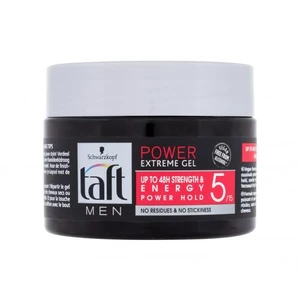 Schwarzkopf Taft Men Power Extreme Gel 250 ml gél na vlasy pre mužov