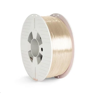 VERBATIM 3D Printer Filament PET-G 1.75mm, 327m, 1kg transparent