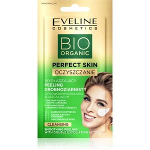 Eveline Cosmetics Perfect Skin Double Exfoliation vyhladzujúci peeling 2 v 1 8 ml