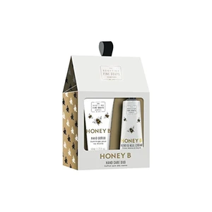 Scottish Fine Soaps Sada péče o ruce Honey B 2 ks