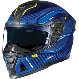 Nexx SX.100R Skidder Blue/Neon MT S Casque