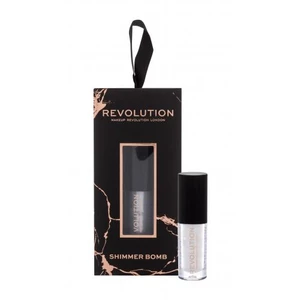 Makeup Revolution London Shimmer Bomb 2 ml lesk na pery pre ženy Light Beam