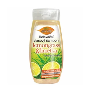 Bione Cosmetics Relaxační vlasový šampon Lemongrass & Limetka  260 ml