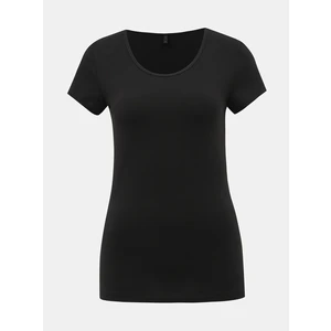 Black Basic T-Shirt ONLY Live Love - Women