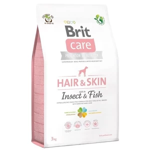 Brit Care Dog Hair & Skin. Insect & Fish 3kg