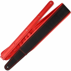 Richter Springbreak I Black/Red Sangle pour guitare Black/Red