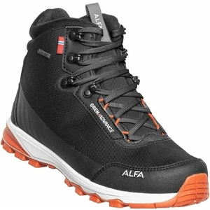 Alfa Pánske outdoorové topánky Gren Advance GTX Čierna 45