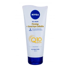 Nivea Q10 Plus Firming + Good-bye Cellulite Gel-Cream 200 ml proti celulitidě a striím pro ženy