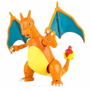 Pokémon akční figurka Charizard 15 cm (interaktivní)