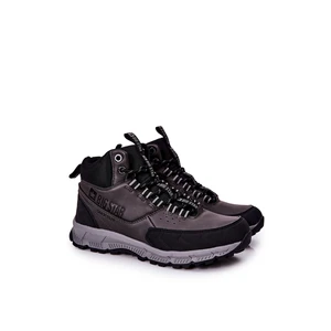 High Sport Shoes Big Star II174176 Black