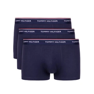 3PACK men&#39;s boxers Tommy Hilfiger dark blue (1U87903841 409)