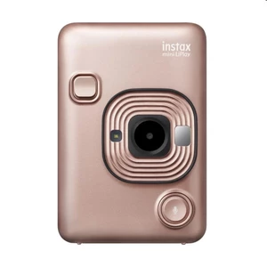 INSTAX - FUJIFILM Instantný blush gold fotoaparát Mini LiPlay