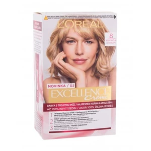 L’Oréal Paris Excellence Creme barva na vlasy odstín 8