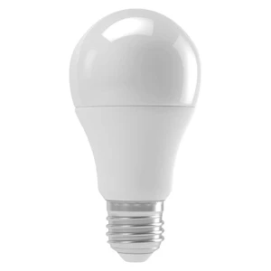 LED žiarovka EMOS klasik, 8W, E27, teplá bílá (1525733200) LED žiarovka • spotreba 8 W • náhrada 50W žiarovky • pätica E27 • teplá biela – teplota 2 7