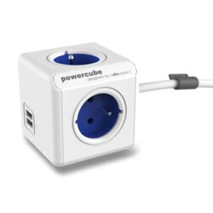 Rozbočovač PowerCube Extended USB modrý