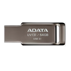 USB kľúč A-Data UV131, 64GB, USB 3.1 (AUV131-64G-RGY)