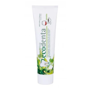 Ecodenta Bělicí zubní pasta s bergamotem, citronovým olejem a Kalidentem (Whitening Toothpaste) 100 ml