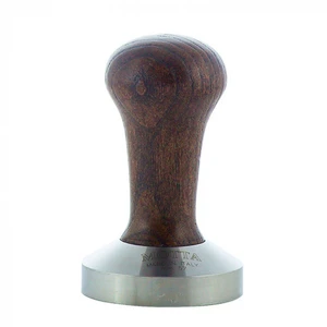 Tamper Motta 57mm nerez/dřevo