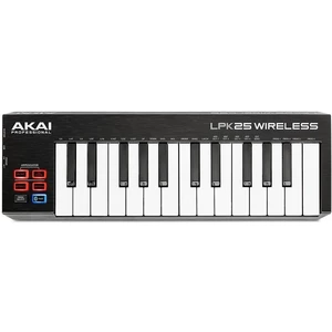 Akai Professional Lpk25 Wireless Bezprzewodowa Klawiatura Sterująca