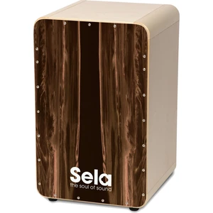 Sela SE 105 CaSela Cajon din lemn Natural/Dark Nut