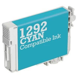 Epson T1292 azurová (cyan) kompatibilní cartridge