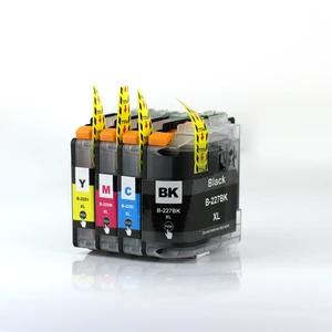 Brother LC-225XL/LC-227XL multipack kompatibilní cartridge