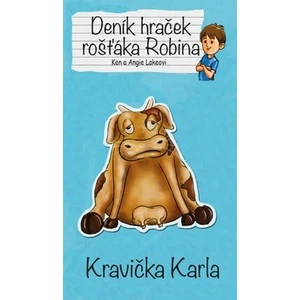 Deník hraček rošťáka Robina Kravička Karla