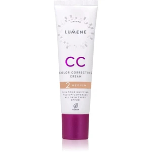 Lumene Color Correcting CC krém pre jednotný tón pleti odtieň Medium 30 ml