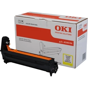 OKI originálny valec 45395701, yellow, 30000 str., OKI MC760, 770, 780