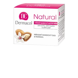 Dermacol Výživný mandlový noční krém Natural 50 ml