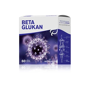 Nef de Santé Beta glukán 60 kapslí